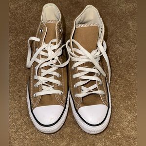 Converse Chuck Taylor All Star Hi Sneaker - Tan - Size 9